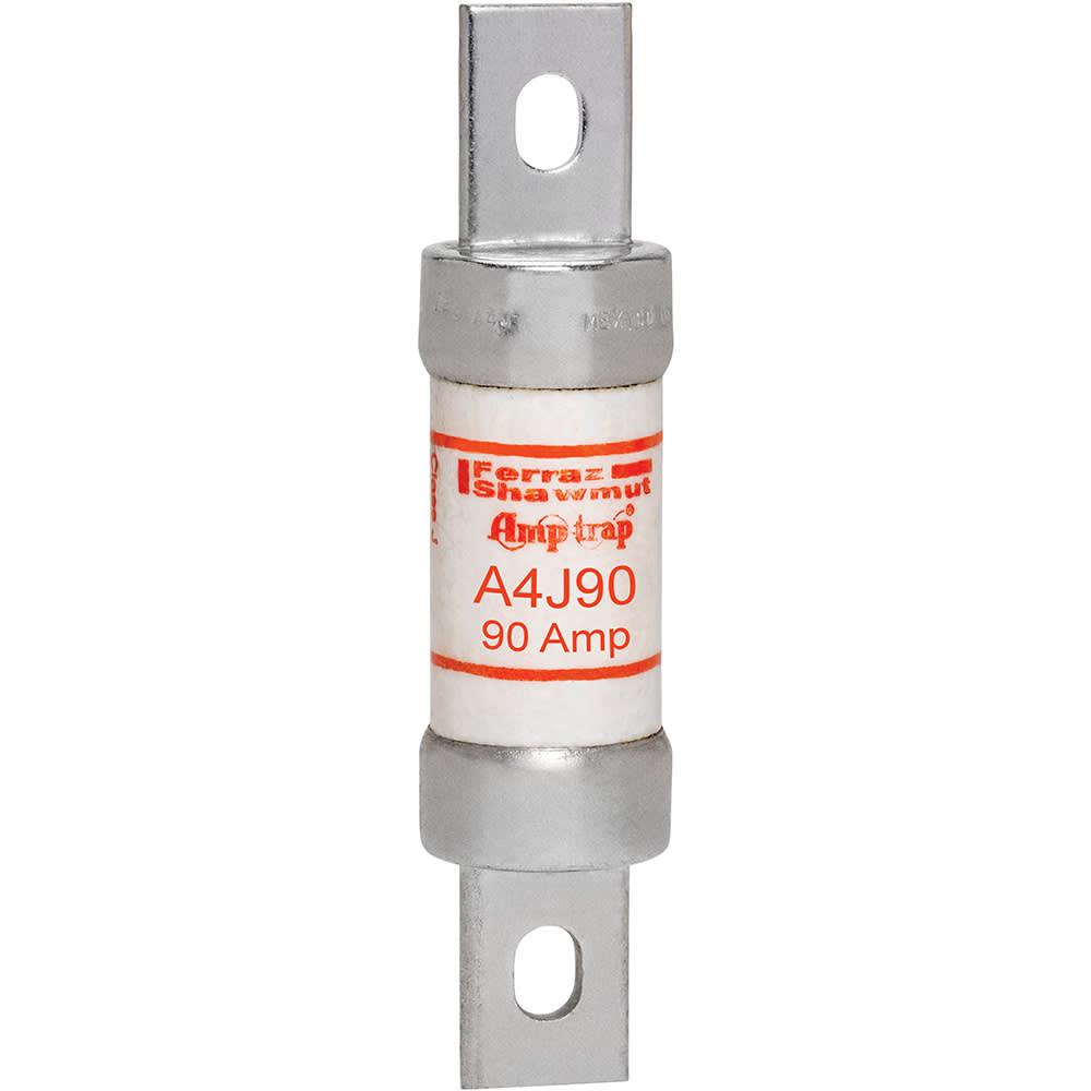 Mersen A4J90 Fuse, Class J, High Speed, 200kA AC/100kA AC, 600VAC