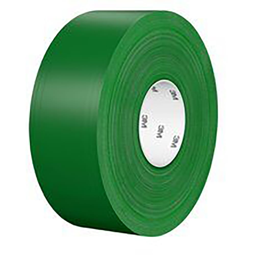 3M 971 3 IN X 36 YD GREEN Tape, Floor Marking 971, Ultra Durable