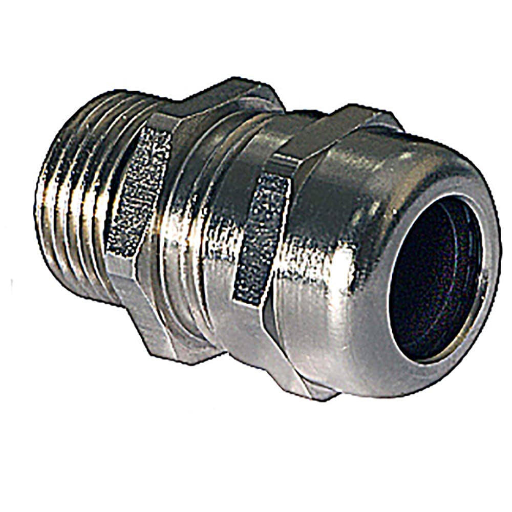 BCG-M16-10 M16 x 1 5 Nickel Plated Brass Cable Gland 6-10mm IP68