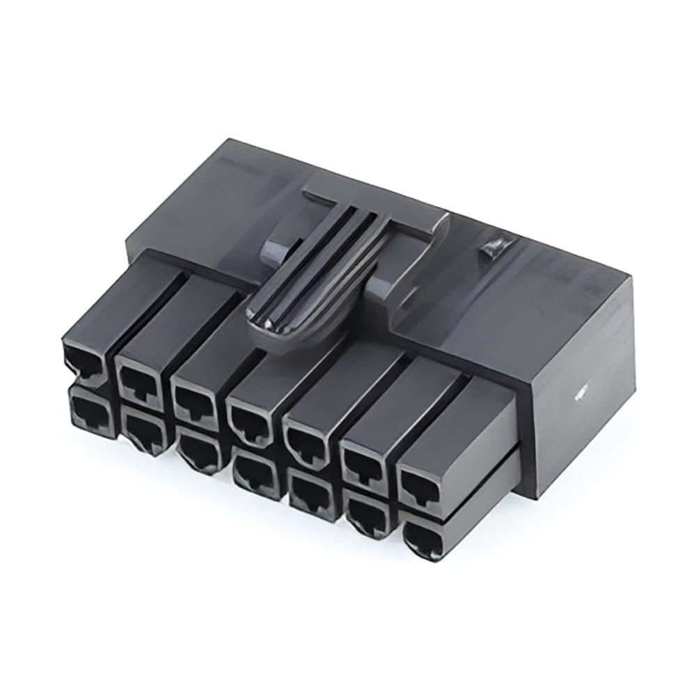 Molex Incorporated 172708 1014 Connector Mini Fit Sigma Receptacle Housing 42mm Pitch 