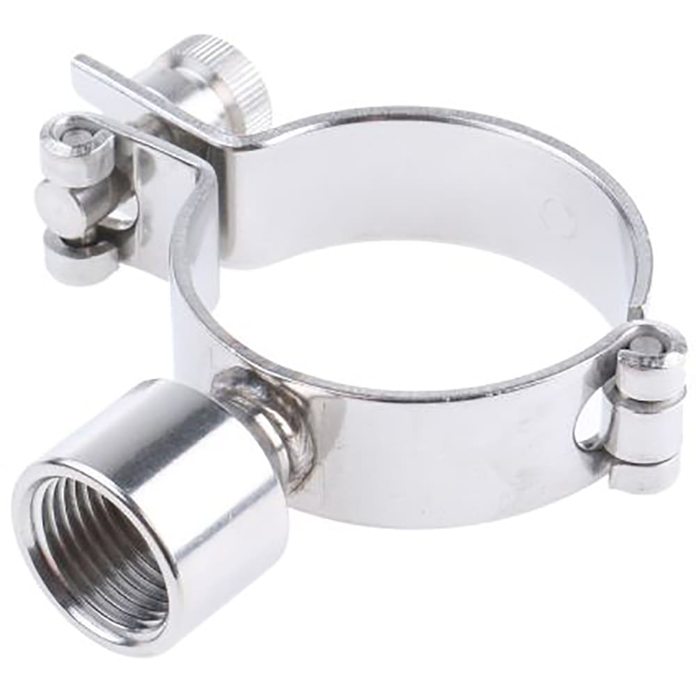 RS PRO  RS PRO Stainless Steel 304 Bolt Head Hose Clamp, 23mm