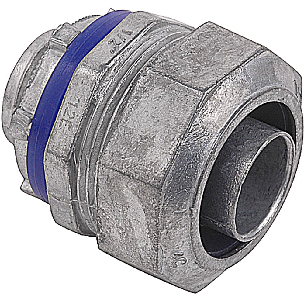 Steel City by ABB - LT 802 - Connector, Insulated Straight, Conduit