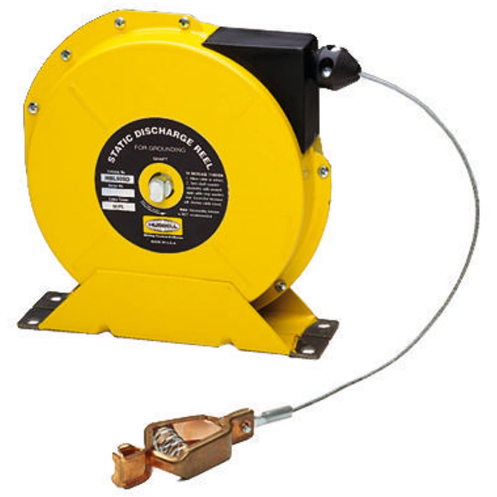 Hubbell Wiring Device-Kellems - HBL50SD - Industrial Cord Reel, Static  Discharge, 50ft, Single Lead, inREACH Series - RS