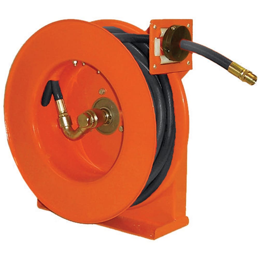 Hubbell Wiring Device-Kellems - HBLC25163C - Cord and Cable Reels,  Commercial Cord Reel, 25 FT With HBL5969VBLK, Yellow - RS