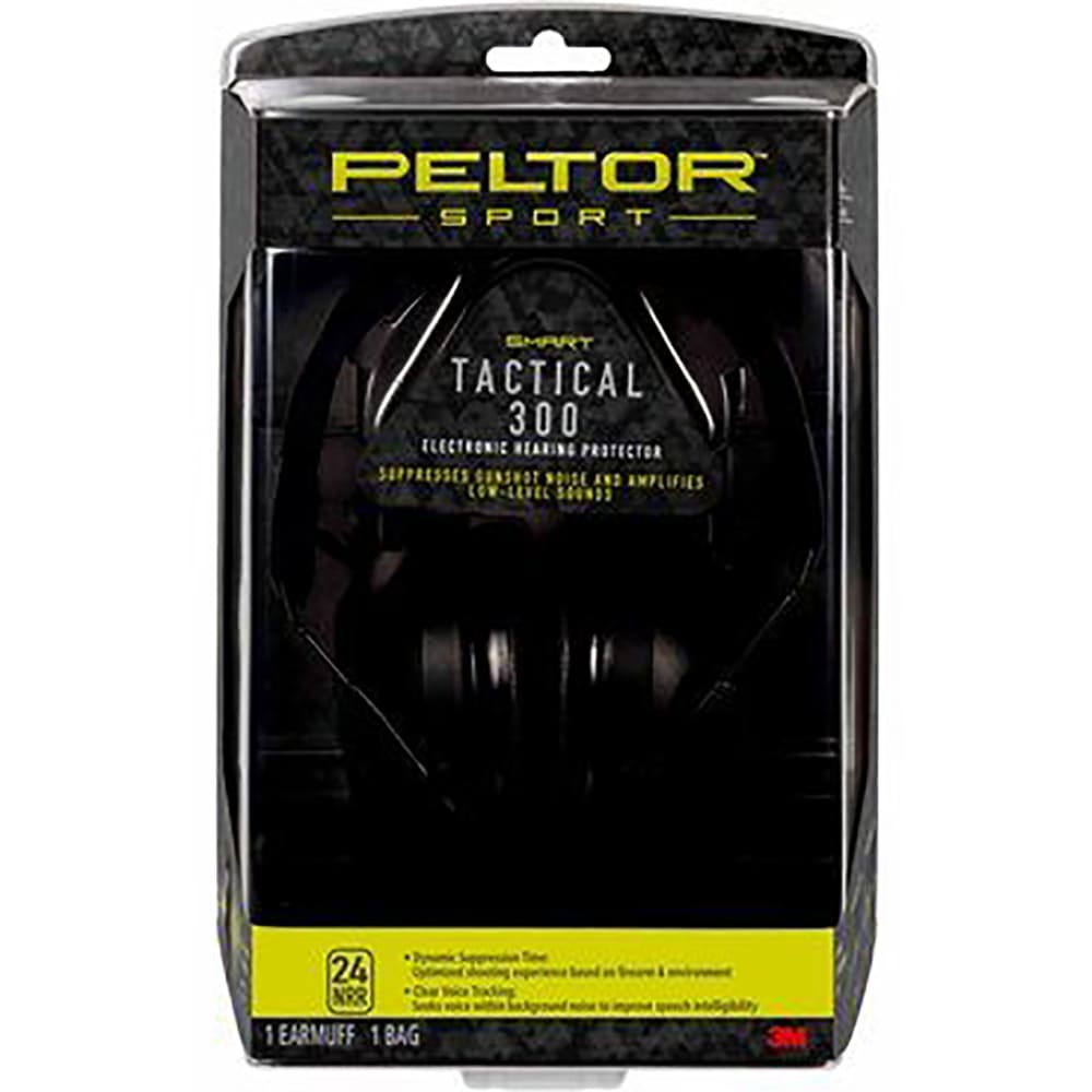 3M TAC300-OTH Peltor Sport Tactical 300 Electronic Hearing Protector  RS