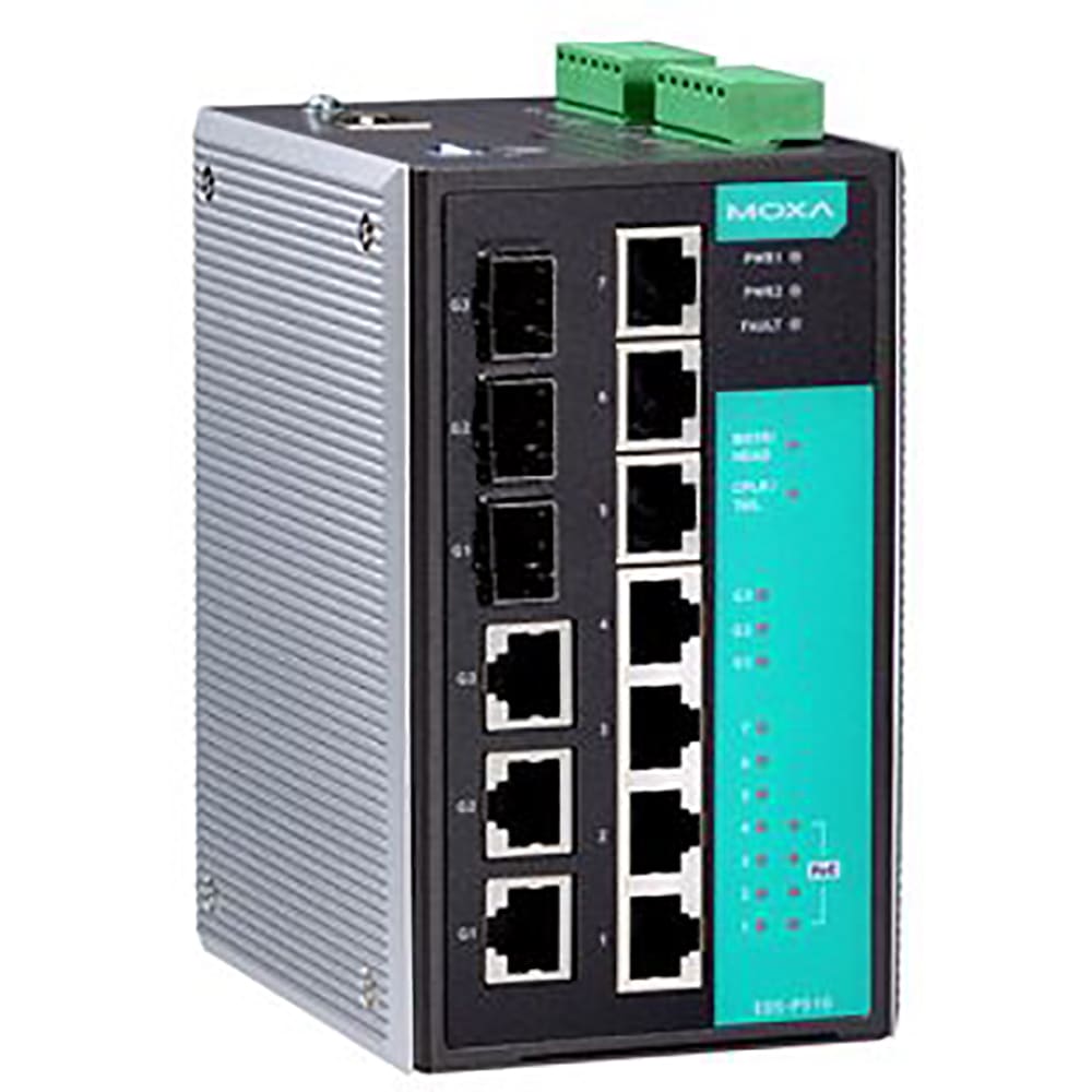 Moxa EDS-P510A-8PoE-2GTXSFP - Switch PoE