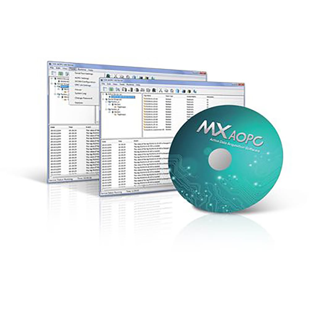 Moxa MXAOPC UA Server MXAOPC UA Active Data Acquisition Software RS