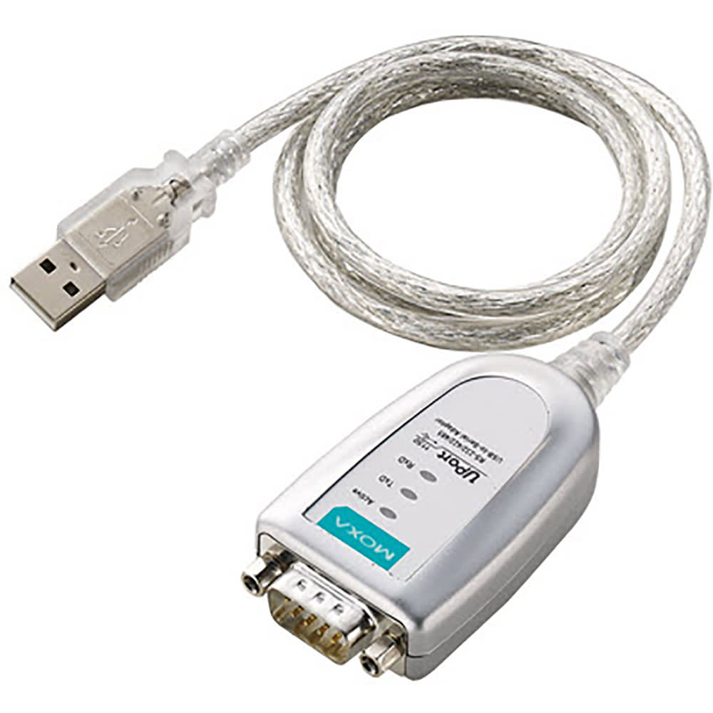 Moxa - UPort 1150 - USB to Serial Adapter,1 Port,RS-232/422/485 - RS