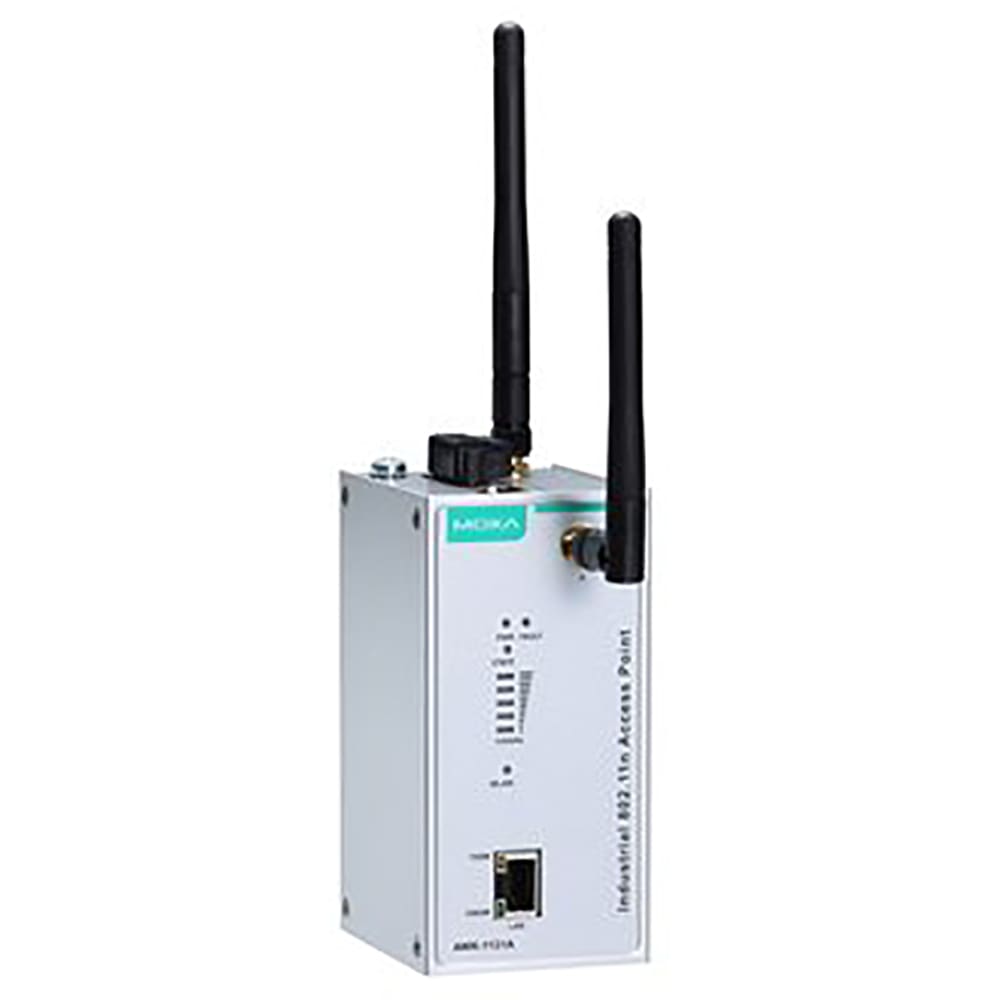 Moxa - AWK-1131A-JP - Access Point,802.11n Wireless,JP band,0 to