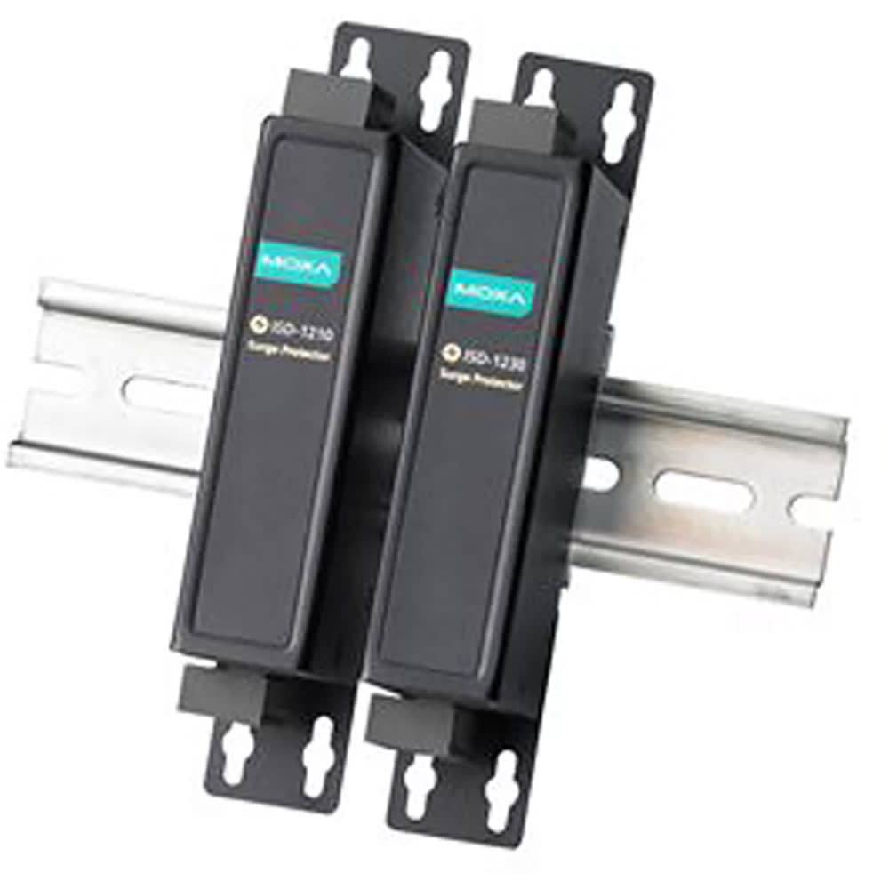 Moxa ISD1210T Surge Protector Data Line Surge Protector