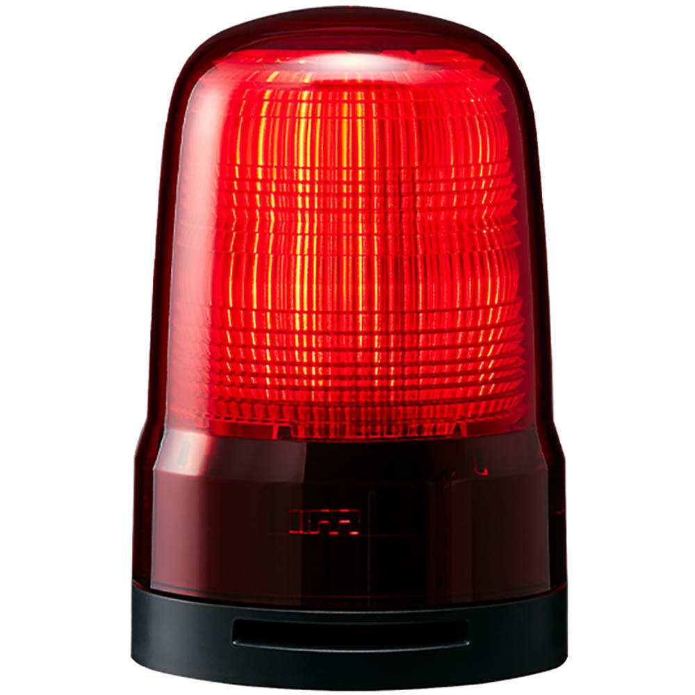 Patlite - SL08-M2KTB-R - Beacon,Flashing 80mm, AC 100-240V, Terminal ...