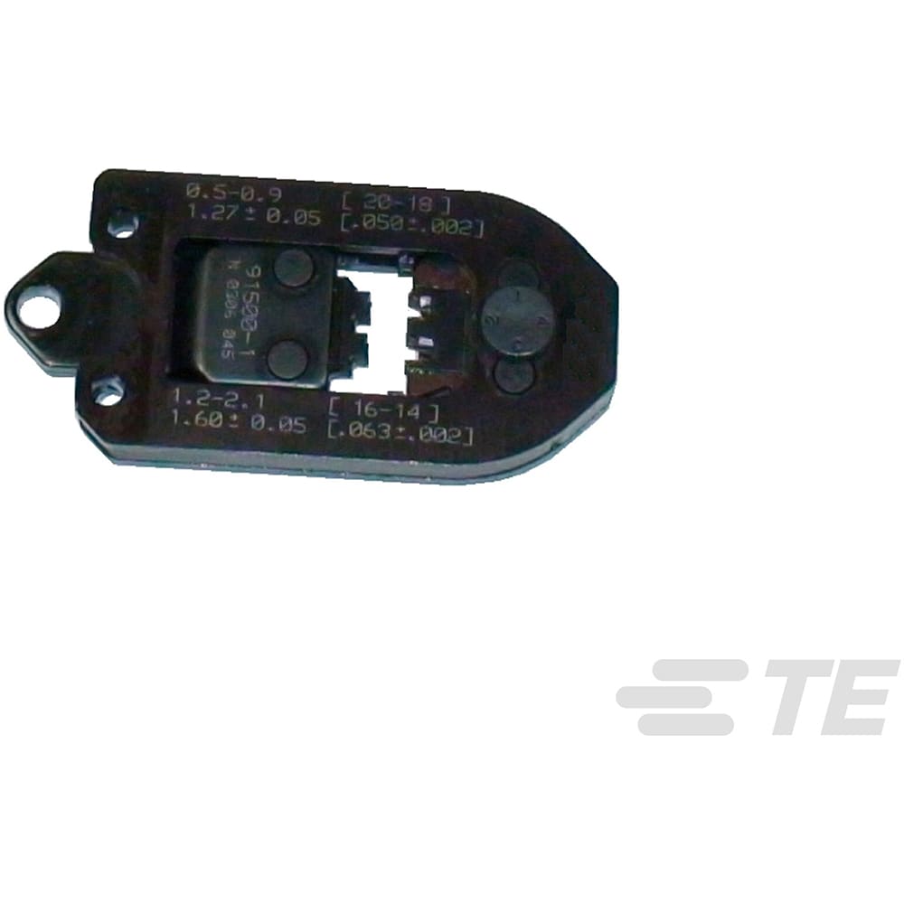 TE Connectivity - 91585-3 - Tooling, Cc Ii Head Assy 20-16 Econo - RS