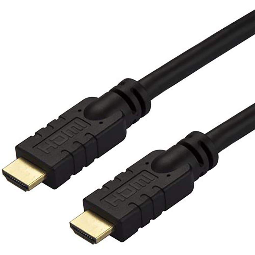 StarTech.com - HD2MM10MA - cable 30 de CL2 HDMI de los 10m pie - cable  activo de la velocidad HDMI - 4K 60Hz - RS