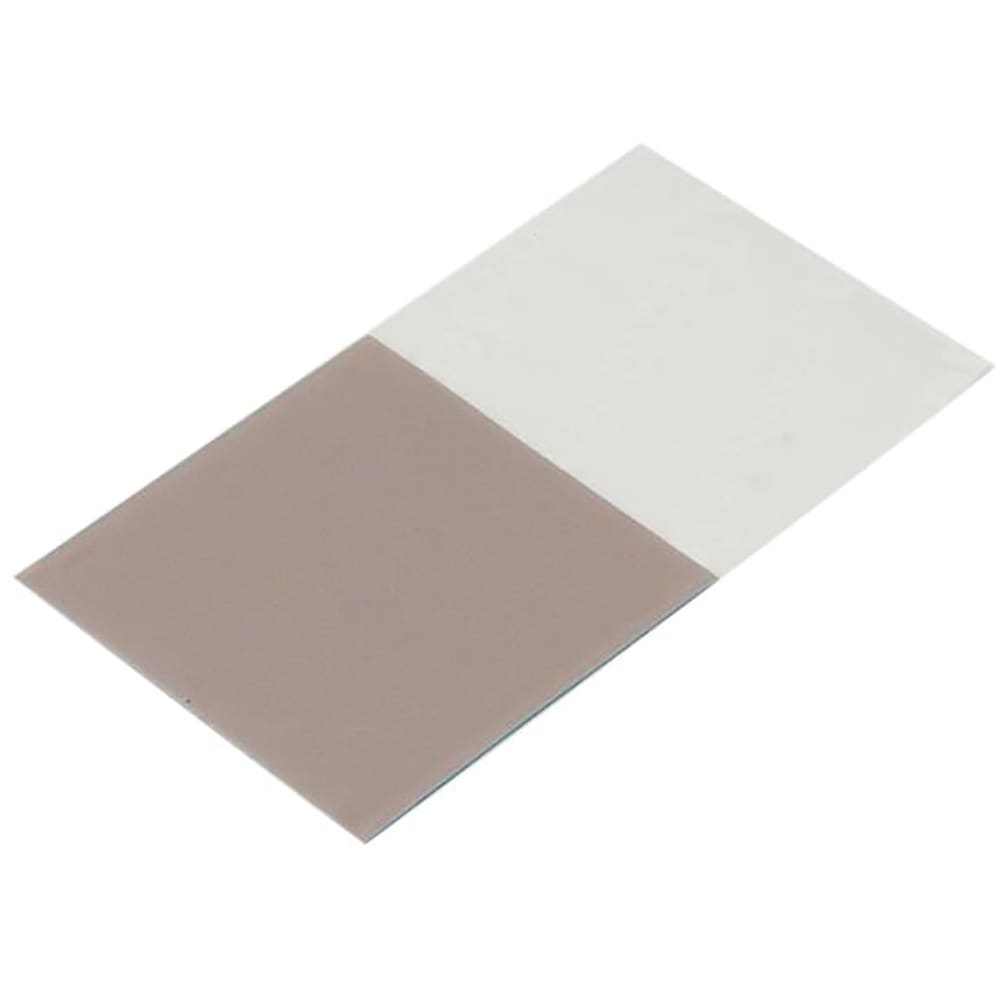 StarTech.com Heatsink Thermal Pads Pack of 5 Thermal Pad Thermal pad gray  pack of 5 Improves heat transfer between a Microcontrollerchipset and  heatsink with easy to use thermal pads - Office Depot