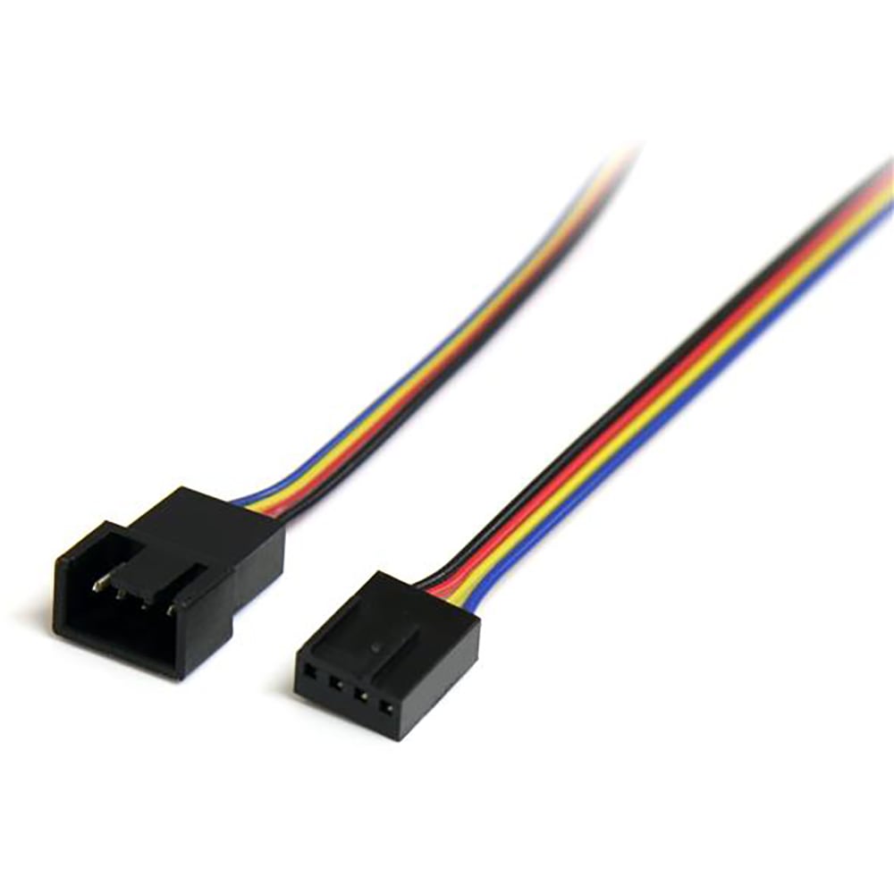 StarTech.com 12in 15 pin SATA Power Extension Cable - SATA Power Extender -  SATAPOWEXT12 - Power Cables 