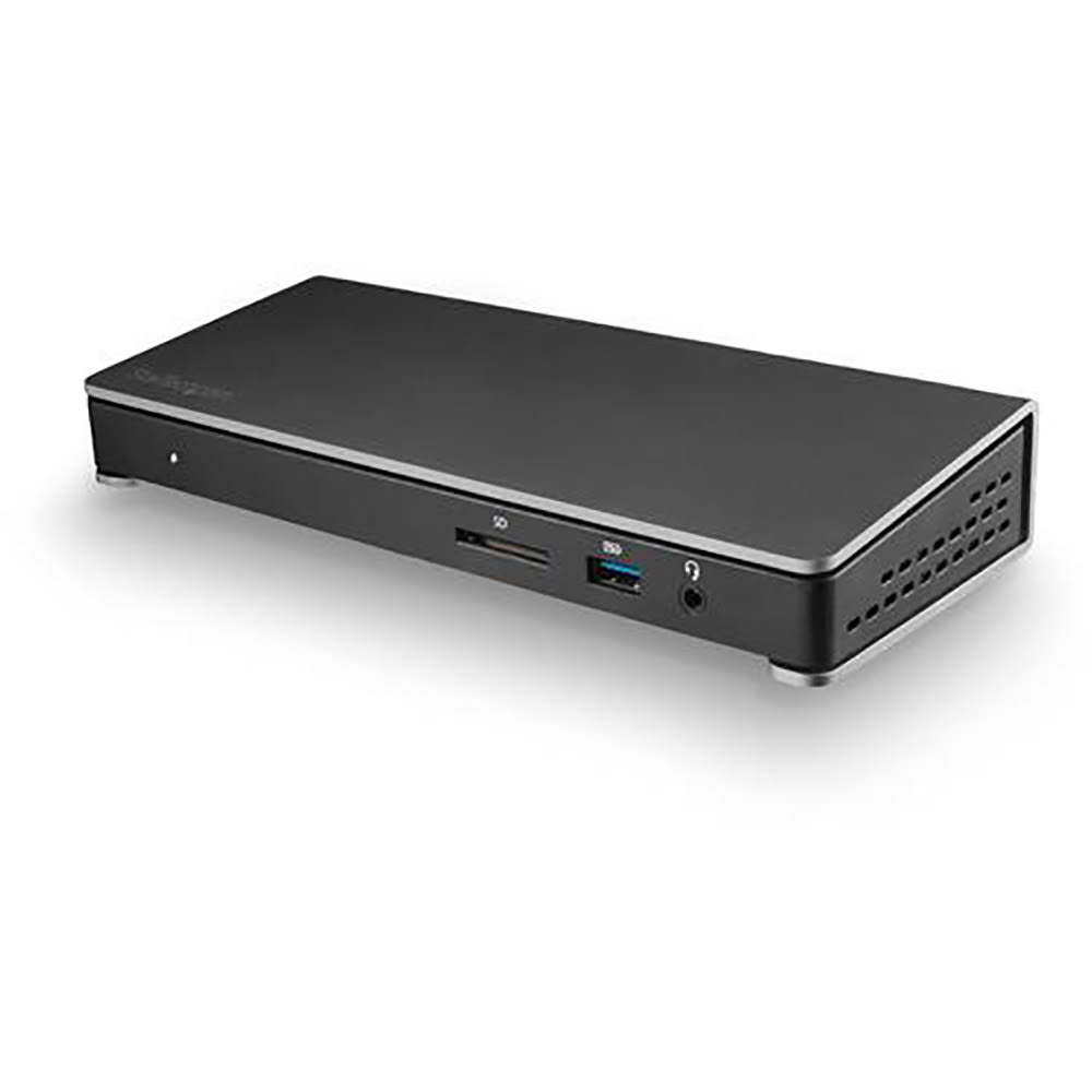 StarTech.com - TB3DOCK2DPPD - Dual 4K Thunderbolt 3 Dock with 6x