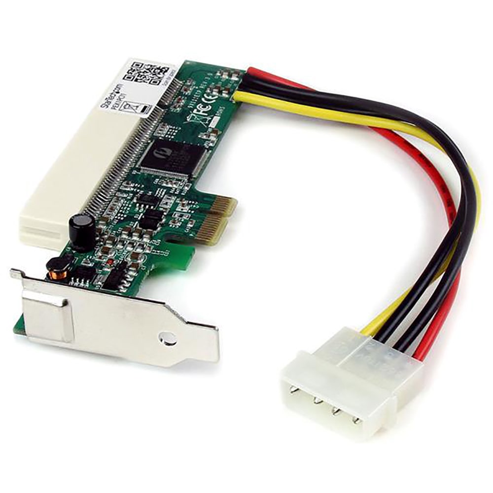 StarTech.com - PEX1PCI1 - PCI Express to PCI Adapter Card - PCIe to PCI ...