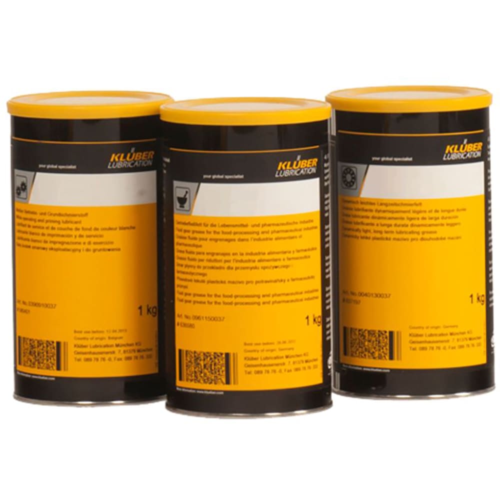 Kluber Lubrication - 960372975 - H1 Food Grade Synthetic/Stable