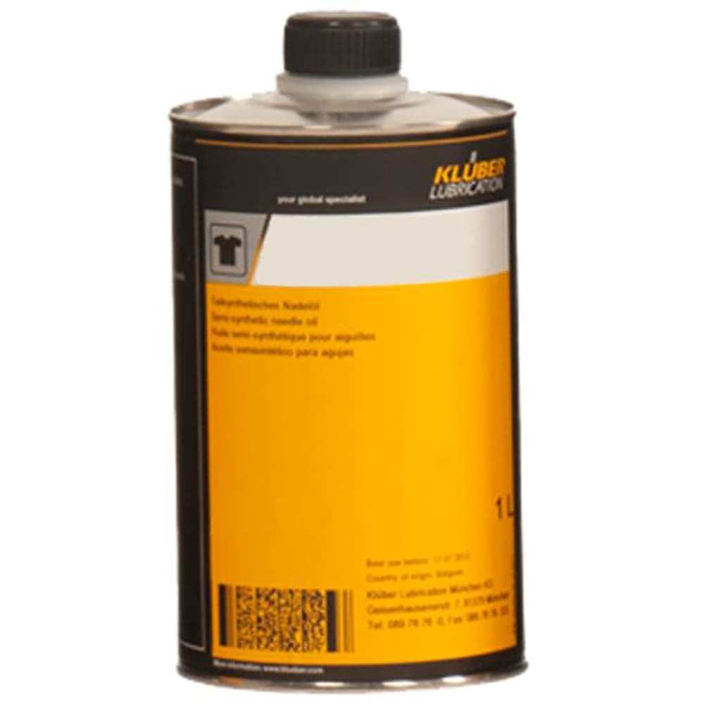 Kluber Lubrication 0122332202 Synthetic 4150 Gear Oil, EP/AW