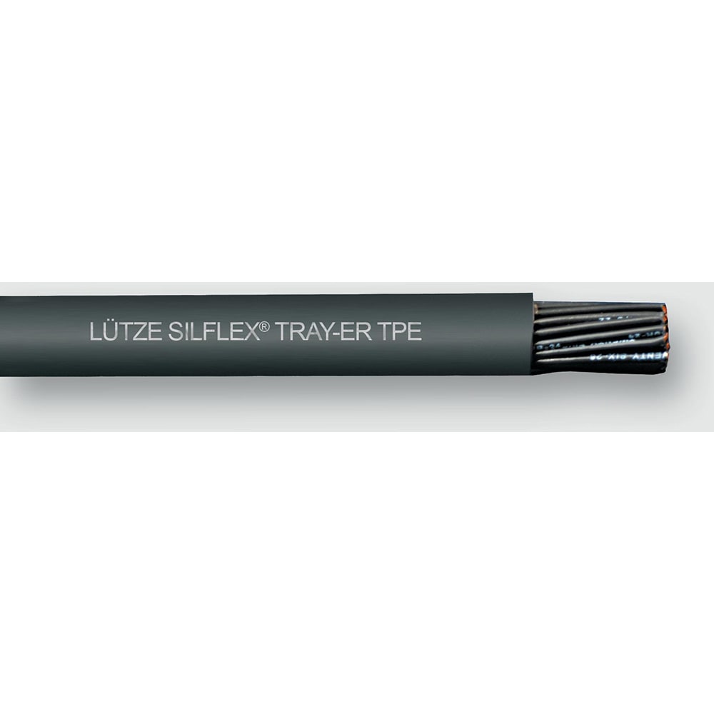 LUTZE Inc. - A3321205 - Flexible Control Cable; 12 AWG 5C; Oil 
