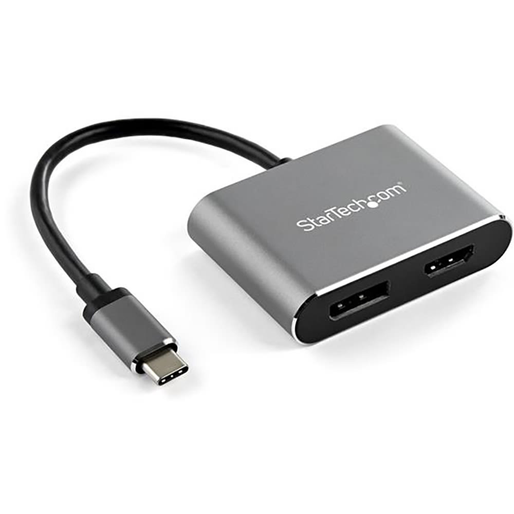 StarTech.com 122-USBC-HDMI-4K-VGA  StarTech.com Adaptateur USB C