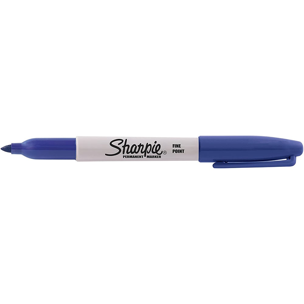 SHARPIE Metallic Permanent Markers, Fine Point, Silver, 36 Pack
