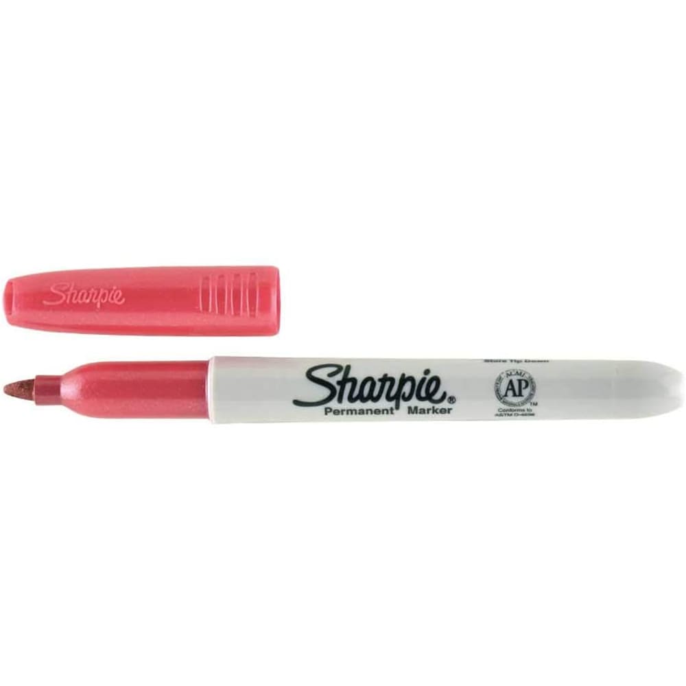 MARKER FINE SHARPIE METALLIC SILVER 39013