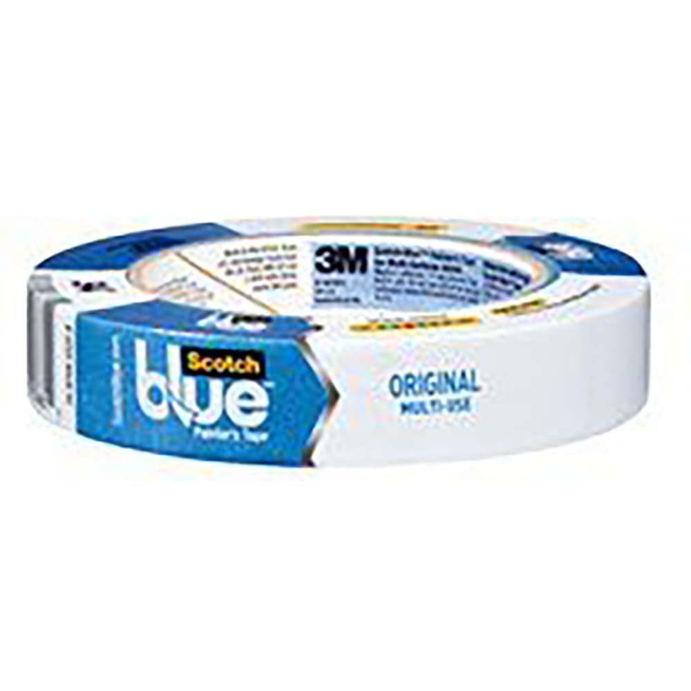 ScotchBlue WALLS + WOOD FLOORS Painter's Tape, .94 in x 60 yd 3M