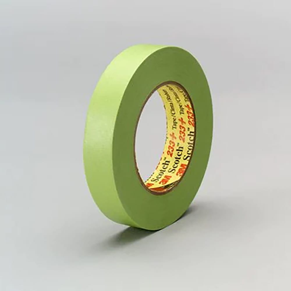 3M 26338 36mm x 55m Green Masking Tape Roll