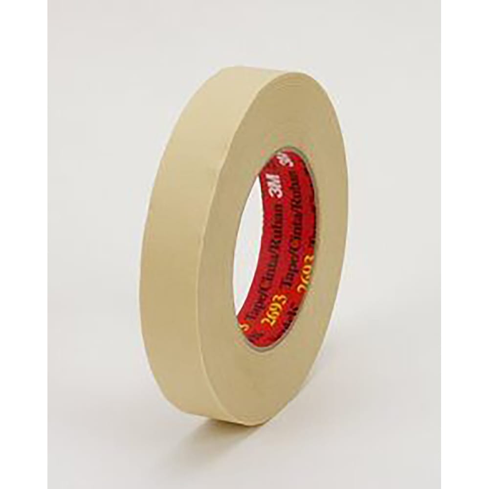 Yellow masking tape High-temperature