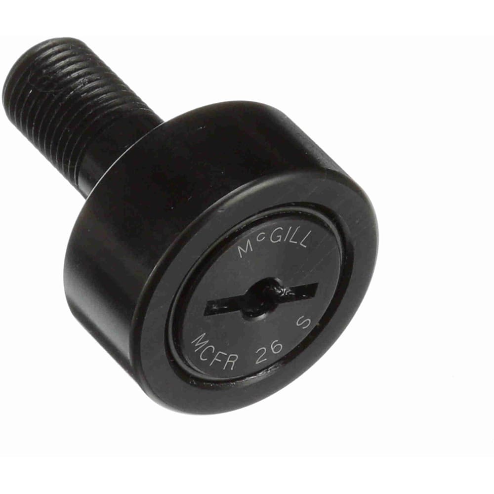 McGill CFH 1/2 SB Cam Follower, Cylindrical Steel, 1/2 in, 13 mm