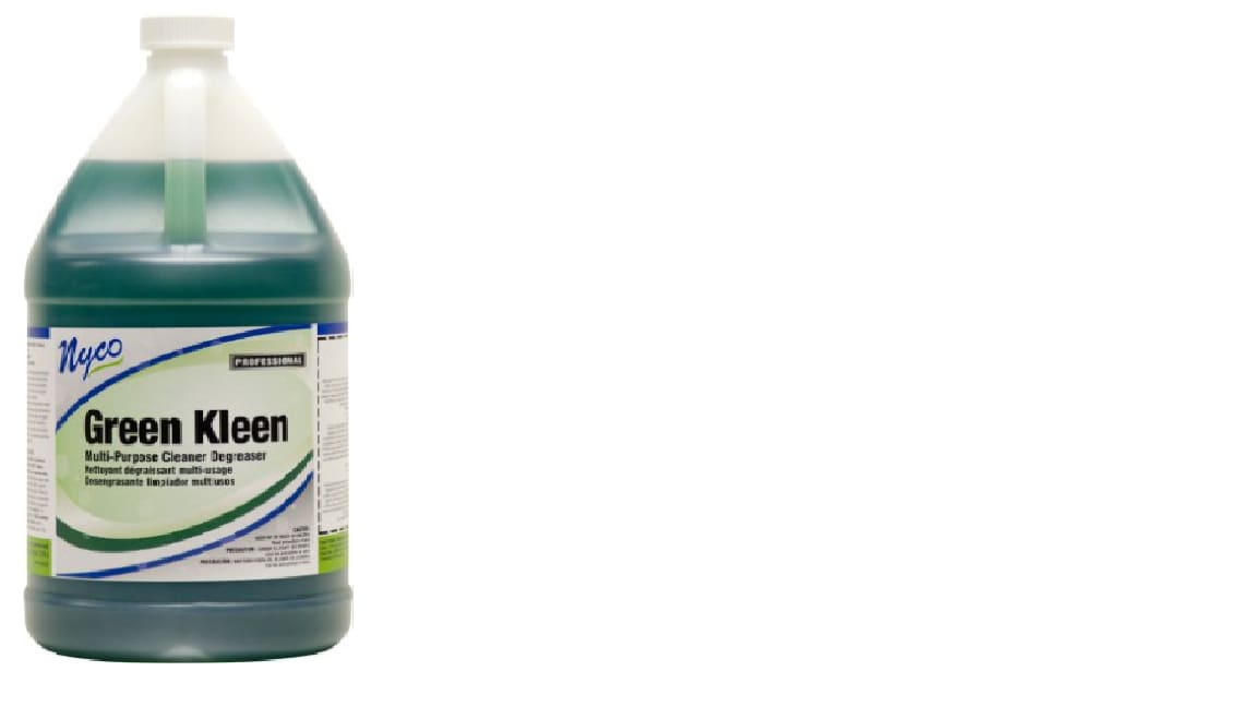 Nyco Green Kleen Concentrated Degreaser Cleaner