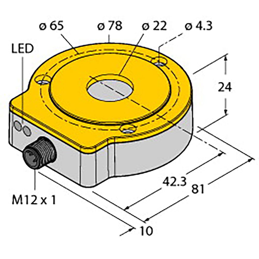 RI360P2-QR14-LIU5X2 by TURCK - Buy or Repair at Radwell 