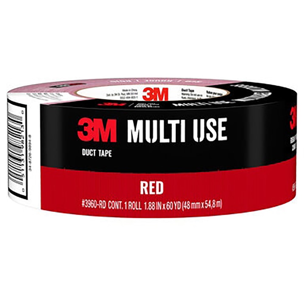 3M No Residue Duct Tape, 1.88 in x 25 yd (48 mm x 22.8 m), 1 Roll