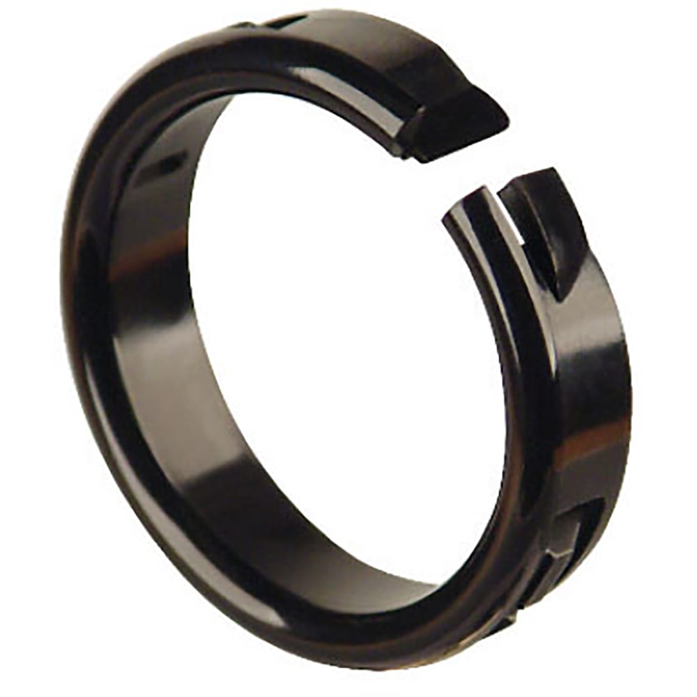 Heyco 2871 Bushing, Black, Nylon, Mounting Hole Diameter 0.5000 in