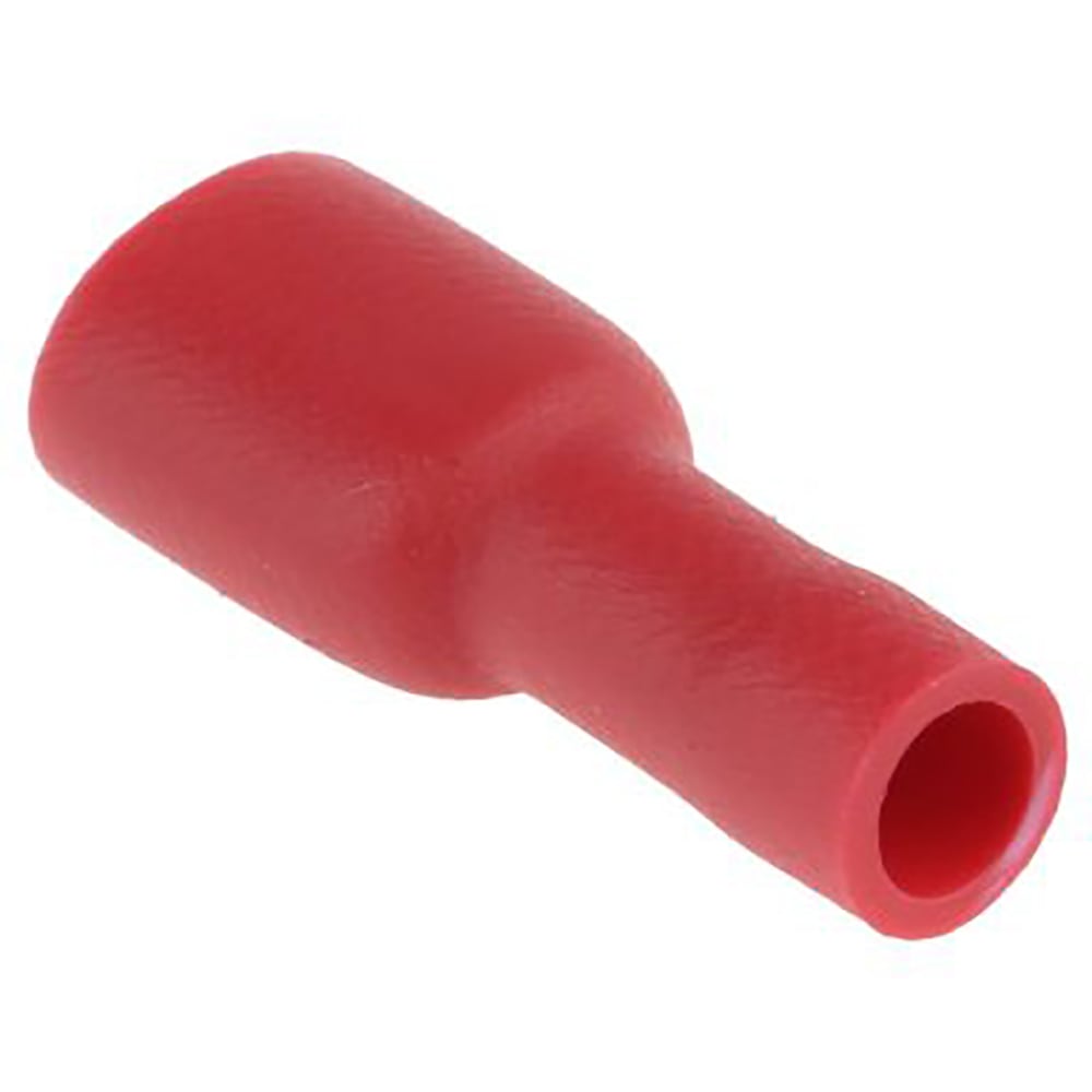 RS PRO - 6241184 - Crimp Receptacle 22-16AWG Insulated Vinyl 0.25 