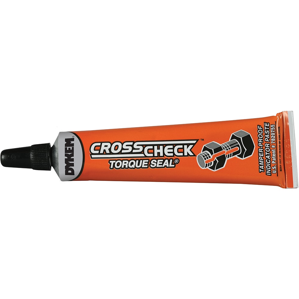 Dykem Cross Check Torque Seal Yellow Tamper-Proof Indicator Paste - 83317  24pk