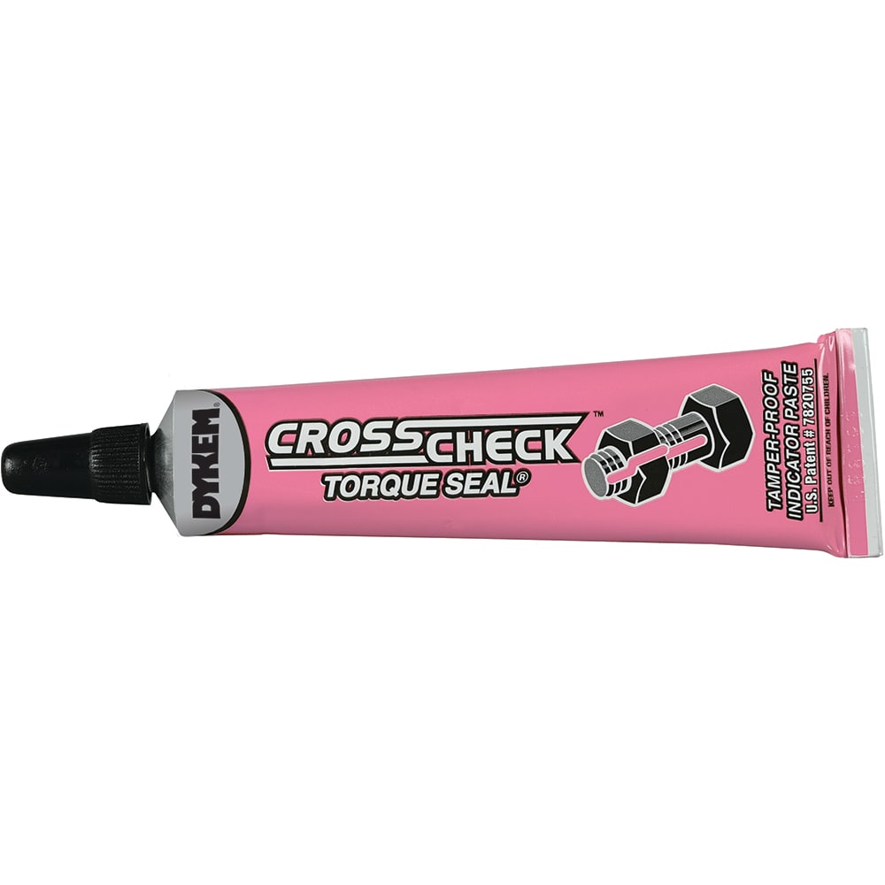 Cross-Check™ TORQUE SEAL® 83320 Pink BMS 8-45 Type II Spec Tamper Proof Torque  Seal - 1 oz Tube at