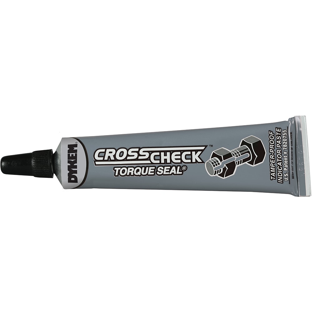  Cross Check DYKEM - Gray Tamperproof/Torque Seal, 1oz