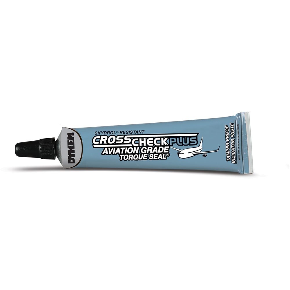 Dykem Cross Check Torque Seal® Tamper-Proof Indicator Paste, 1 fl. oz.,  Tube, Blue