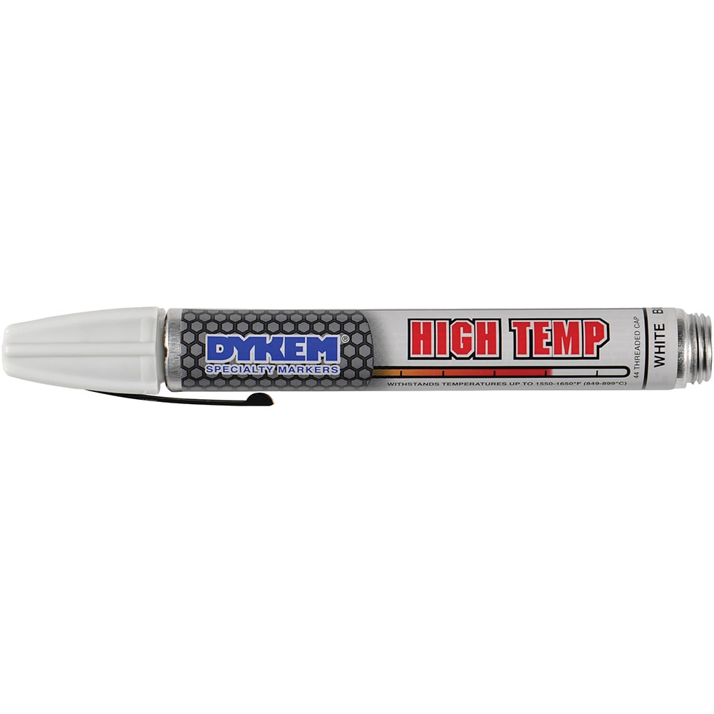 Dykem - High Temp 44 White Medium Tip | 44219