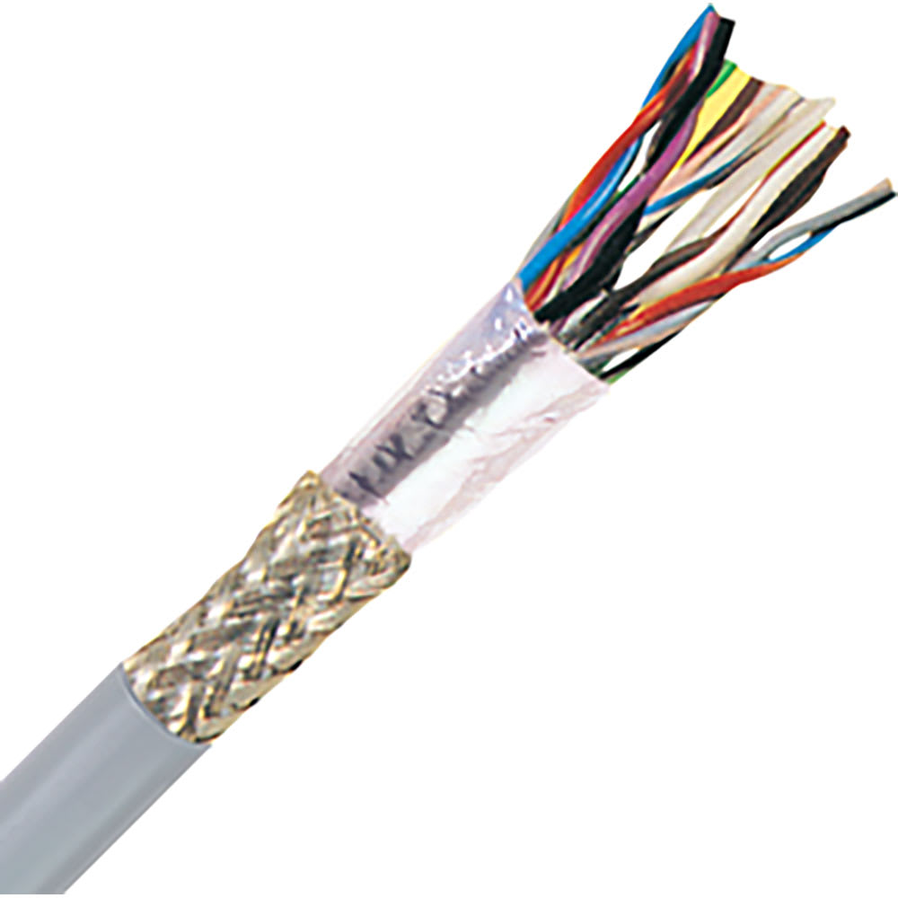 Lapp Group - 301802STP - Cable, Flexible, UNITRONIC 300 STP, 18 AWG/2Pr ...