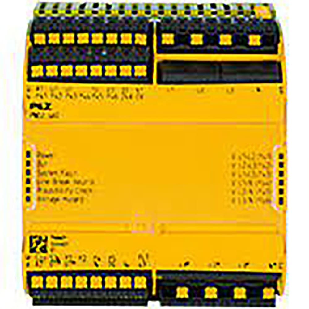 Pilz 750600 Voltage Monitoring Safety Relay, 2448 VAC/VDC, 3NO 1NC