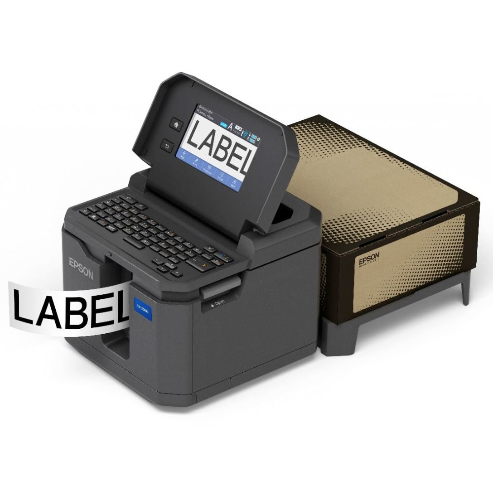 Epson LabelWorks LWZ5010PX 2 Inch Bulk Label Printer With Keyboard