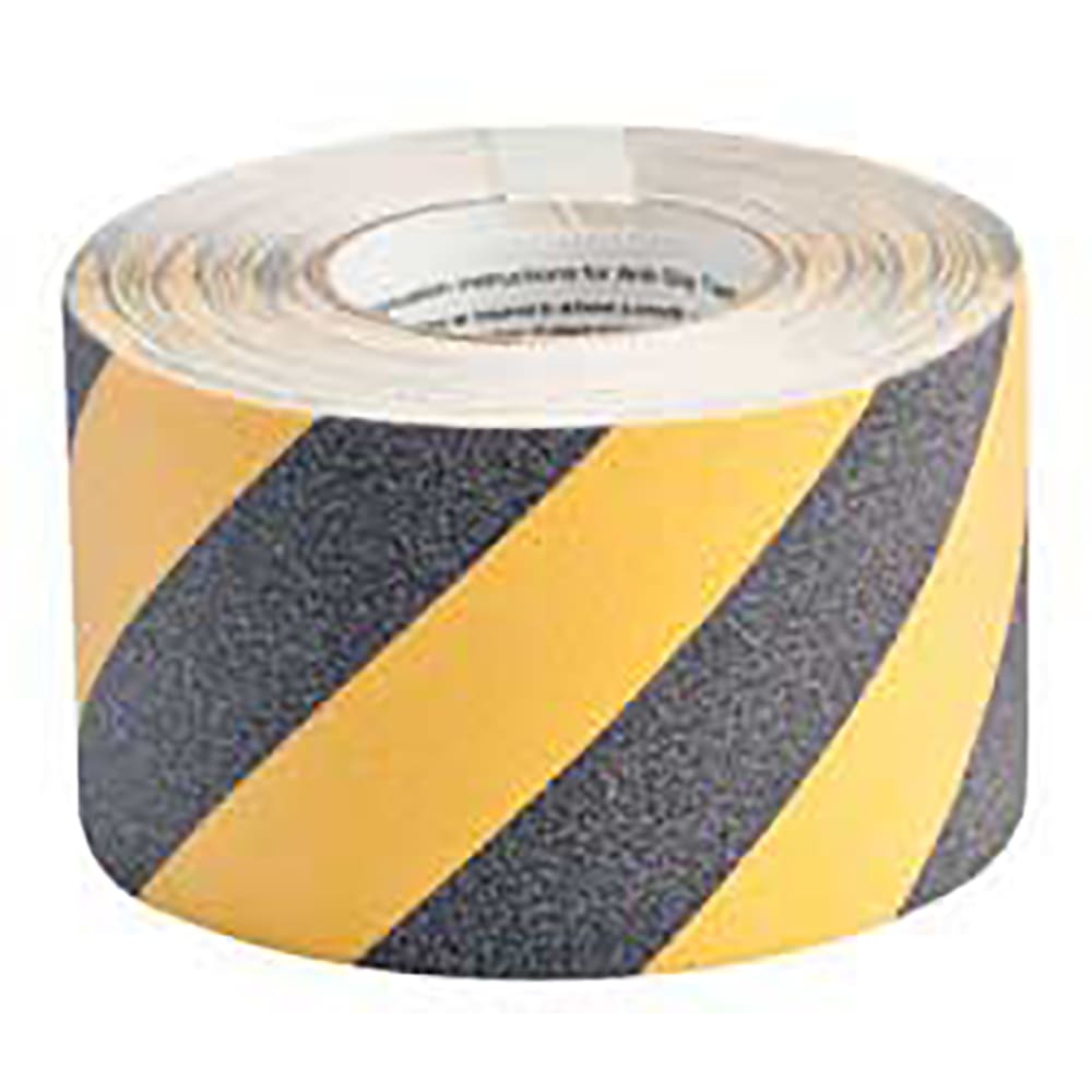 Brady 170650 GuideStripe Floor Tape 4 in W x 100 ft L Vinyl Yellow