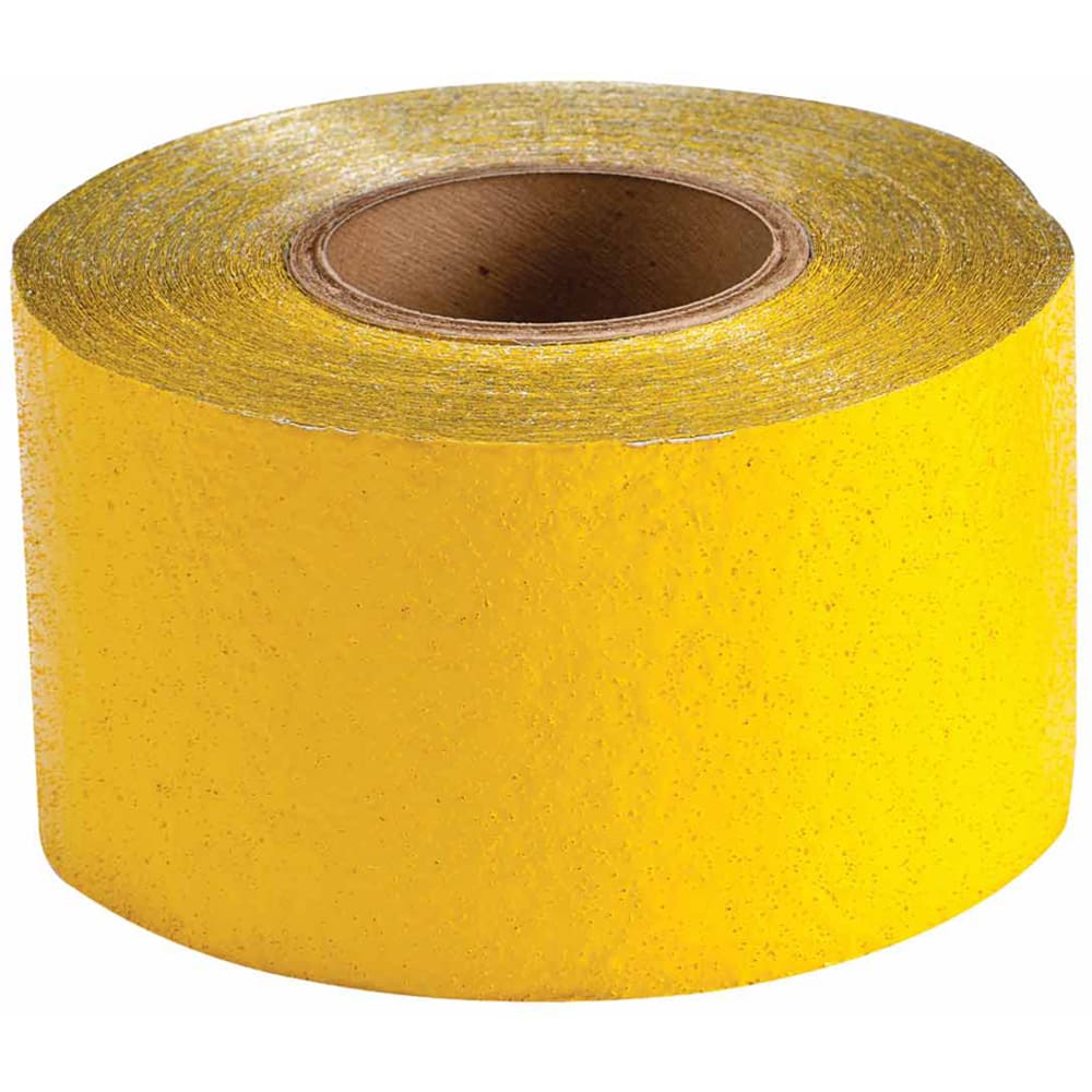 Brady 170650 GuideStripe Floor Tape 4 in W x 100 ft L Vinyl Yellow