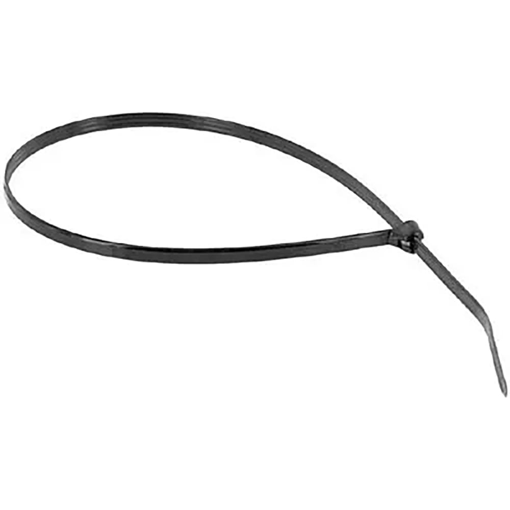 Ty-Rap by ABB - TY26MX - Cable Tie, Black Polyamide (Nylon 6.6), UV ...