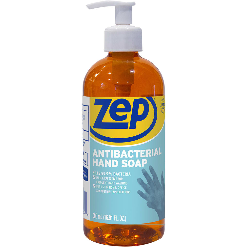 Zep - 314924 - Anti-Bacterial Hand Soap, 1 Gallon, Gold-Colored, Thick,  Acclaim Series - RS