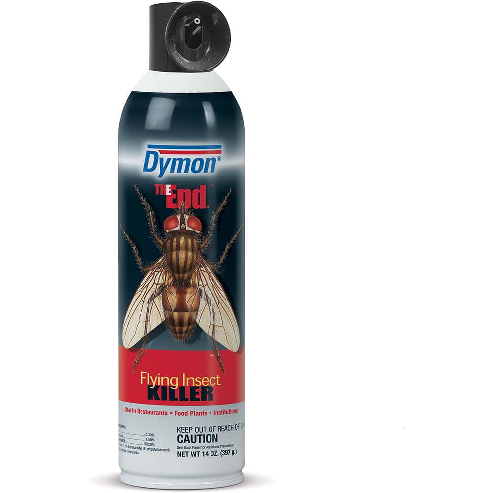 DYMON - 45120 - asesino del insecto del vuelo, aerosol, 14 onza,  insecticida a base de agua, la serie del final - RS
