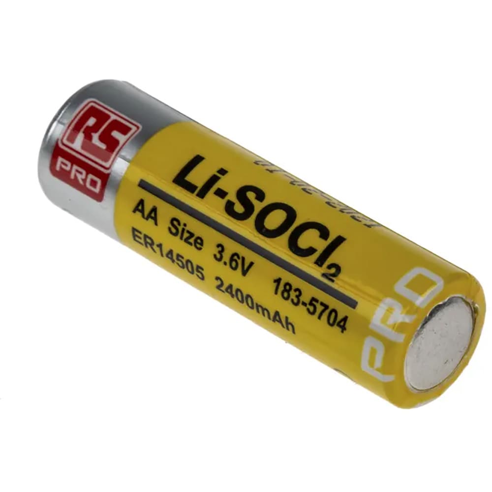 RS PRO Lithium Thionylchlorid D Batterie, 19Ah, 3.6V